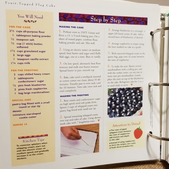 Creative Cook's kitchen series book/binder - Picture 6 of 9